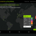 Kantar Worldpanelの「Smartphone OS sales market share」（http://www.kantarworldpanel.com/smartphone-os-market-share/）。主要国にマウスカーソルを合わせると、その国のスマホOS別販売比率が表示される