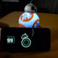 アプリと「BB-8」を同期。アップデートがあるとこの時行われる