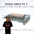 NVIDIA、自動運転車用CPU「DRIVE PX 2」を発表（CES16）