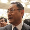 トヨタ自動車 豊田章男 社長