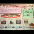 SaaSシステムとの連携図。設置場所が複数に渡る場合にメリットが大きい。