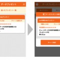 「データプレゼント」利用イメージ