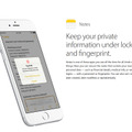 「メモ」アプリにパスワードやTouch IDによるロック機能が追加