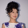 浅野温子【写真：鶴見菜美子】