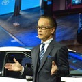 トヨタ 友山茂樹専務役員（デトロイトモーターショー16）