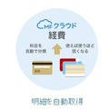 領収書を撮影するだけで明細を自動取得