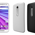 IPX7準拠の5型防水モデルでミドルスペックの「Moto G (第3世代)」がAndroid 6.0に