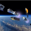 超小型衛星打ち上げロケットのイメージ