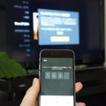 スマートフォンにFireTVアプリをいれ同期をするとリモコンになる。