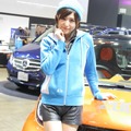 メルセデス・ベンツブース コンパニオン（東京オートサロン2016）