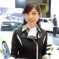 メルセデス・ベンツブース コンパニオン 大脇りかさん（東京オートサロン2016）