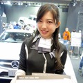 メルセデス・ベンツブース コンパニオン 大脇りかさん（東京オートサロン2016）