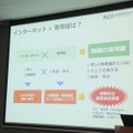 インターネット×専用線の需要が高まっており、爆発的な経済創出効果が期待できる