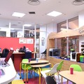 Qremo川崎校。3Dプリンターの教室なども開催されている
