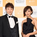 山本耕史、夏菜【写真：竹内みちまろ】