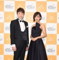 山本耕史、夏菜【写真：竹内みちまろ】