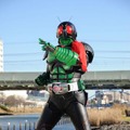 仮面ライダー1号の新ビジュアル