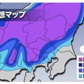 積雪予想マップ