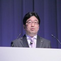 KDDI 商品・CS統括本部 プロダクト企画本部長の小林昌宏氏。これからも「よくわかってくれた」と言ってもらえるような商品を開発していく、と話した