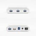 OTG対応のUSBポート1基、USB3.0ポートを4基搭載