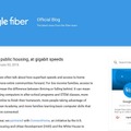 Google fiber Official Blog