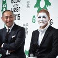 市川海老蔵、樽美酒研二【写真：竹内みちまろ】