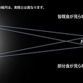 日食の仕組み　（c） 国立天文台天文情報センター