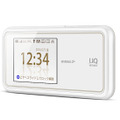 下り最大220MbpsのモバイルWi-Fiルータ「Speed Wi-Fi NEXT W02」（ファーウェイ製）