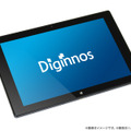 機能は共通で10.1インチの「Diginnos Tablet DG-D10IW3」は29,800円（税別）