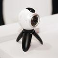 Gear 360を発表