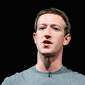 終盤には、Facebookの創業者であるマーク・ザッカーバーグ氏も登壇(C)Gettyimages