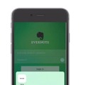 「1Password」を使った「Evernote for iOS」へのログイン画面