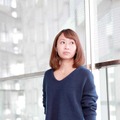 ワイヤーアクションの安西麻里子さん【写真：米玉利朋子】