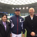 倉持明日香とHKT48若田部遥、プロ野球本拠地を紹介「球場さんぽ」…スカパー！が放送