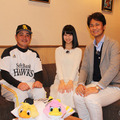 倉持明日香とHKT48若田部遥、プロ野球本拠地を紹介「球場さんぽ」…スカパー！が放送