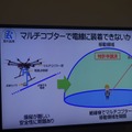 絶縁棒で移動領域を制限