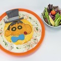 「クレヨンしんちゃん」原宿系ファッションに関心　コラボカフェも現地に登場　