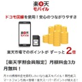 「楽天モバイル」では通話SIMの月額料金が3ヶ月無料