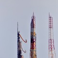 「ひまわり8号」を搭載したH-IIAロケット25号機（MHI/JAXA）