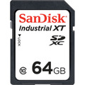 「SanDisk Industrial」シリーズは産業用のSDカードおよびmicroSDカード。厳しい温度環境下にも耐えうる高い耐久性と信頼性を特徴としている（画像はプレスリリースより）