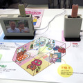 東精ボックスの「ひととひと」。センサーには24GHzドップラーセンサーを採用し、生体情報も検知する。複数の子機で居住環境をまるごと見守ることが可能（撮影：防犯システム取材班）