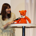 タレントの安めぐみも子を持つ母としてコミクマを絶賛