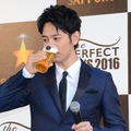 妻夫木聡／「サッポロ生ビール黒ラベルパーフェクトデイズ2016」開催記念イベント