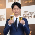 妻夫木聡／「サッポロ生ビール黒ラベルパーフェクトデイズ2016」開催記念イベント