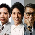 佐々木蔵之介＆市川猿之助＆野村萬斎＆中井貴一＆佐藤浩市／『花戦さ』