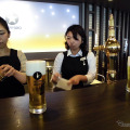 サッポロビール千葉工場・黒ラベルツアー。工場見学のあとの一杯