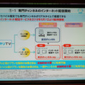 モバイル向けテレビ放送視聴は、テレビ向けプランに契約していれば約20チャンネル、モバイル向けプランの契約者は約10チャンネル視聴が可能。いずれも現在のプラン料金内で利用できるのが特徴だ