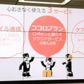 007_ロボホンの販売開始にあたり「クラウドサービス」「回線」「製品保証」「製品の予約・販売」に関する各サービスを提供