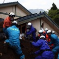 熊本地震　(c) Getty Images