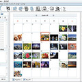 オリンパス、写真を撮影日ごとに自動整理できる画像編集・管理ソフト
